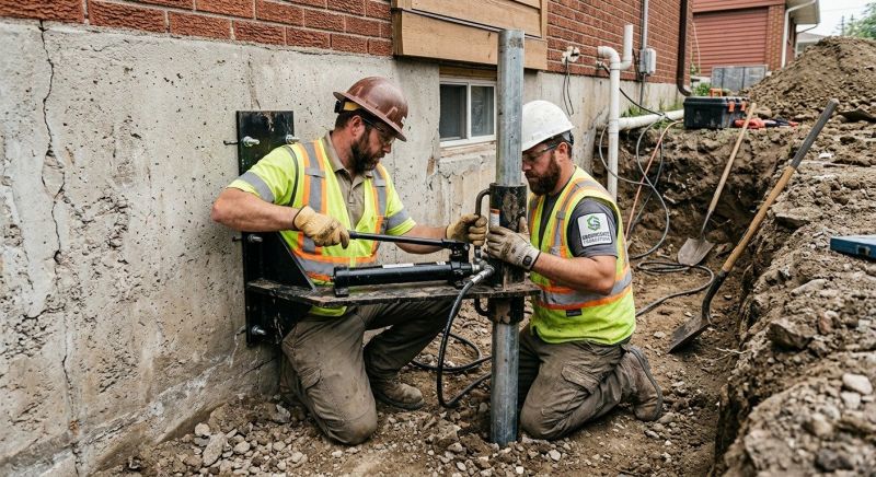 Settling Foundation Service in Concord, CA