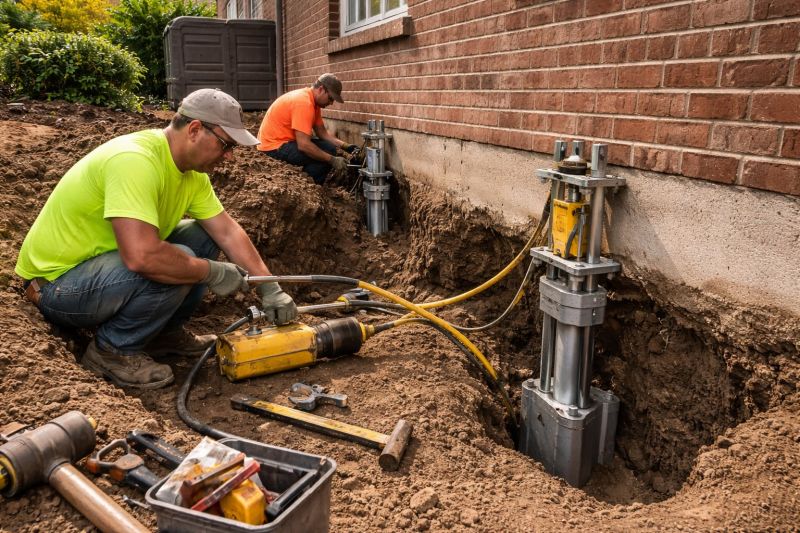 Settling Foundation Service in Lafayette, CA