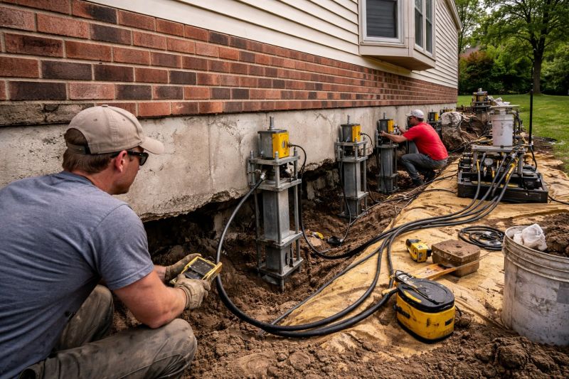 Settling Foundation Service in Livermore, CA
