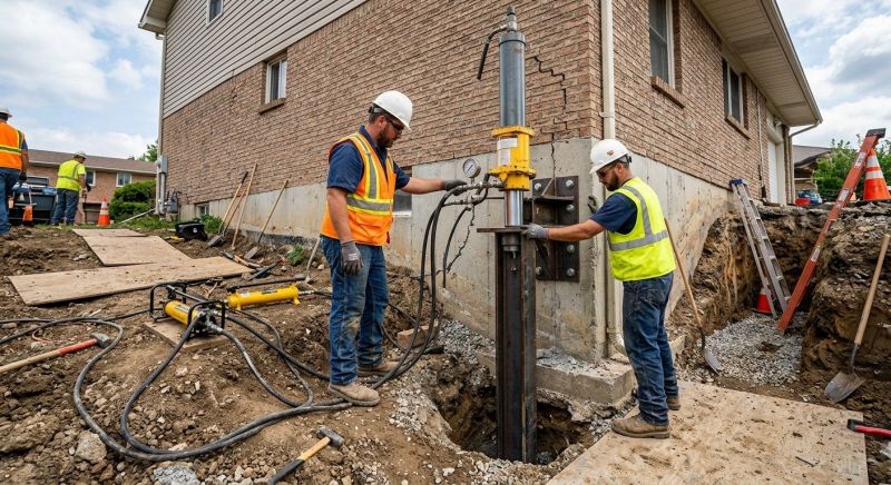 Settling Foundation Service in San Leandro, CA