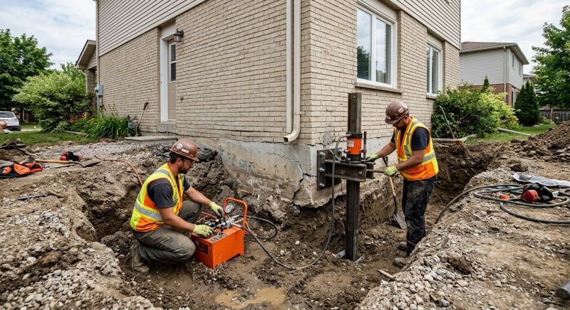 Sinking Foundation Repair in San Francisco County, CA