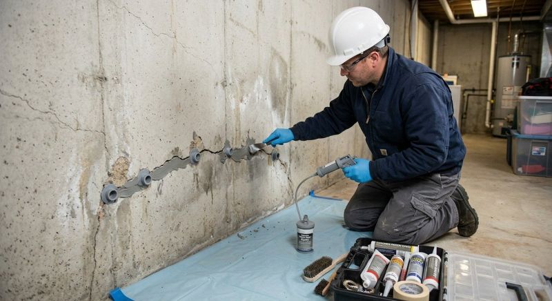 Structural Crack Repair in Danville, CA