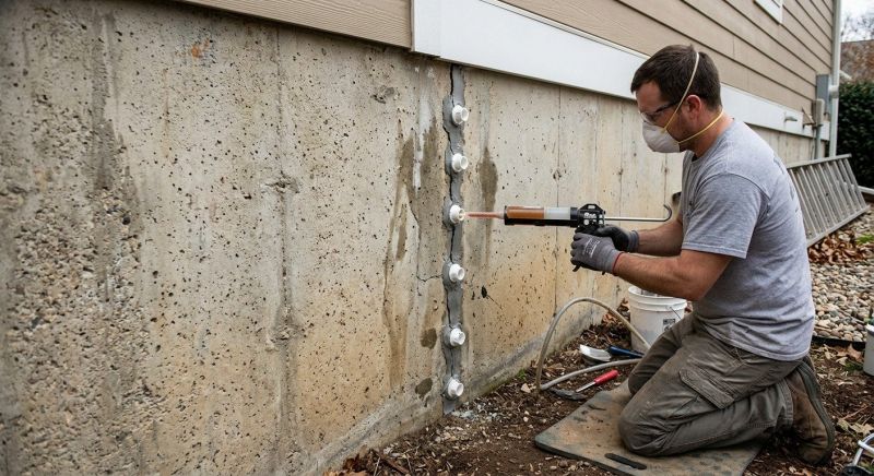 Structural Crack Repair in Danville, CA