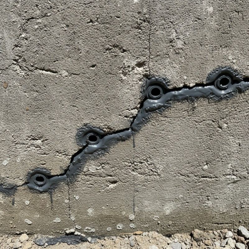 Structural Crack Repair in Danville, CA