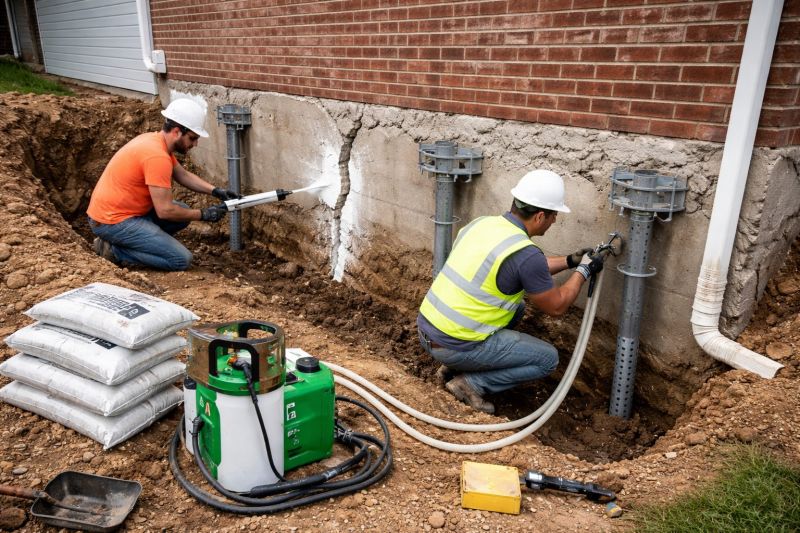 Structural Foundation Repair in Albany, CA