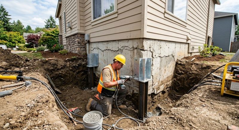 Structural Foundation Repair in Benicia, CA