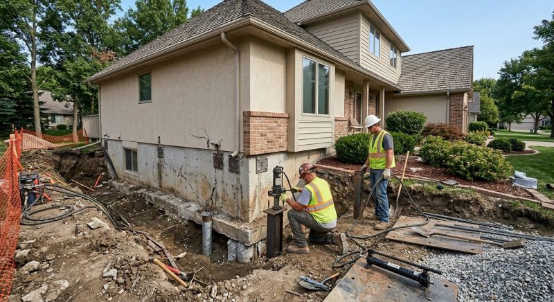 Structural Foundation Repair in Berkeley, CA