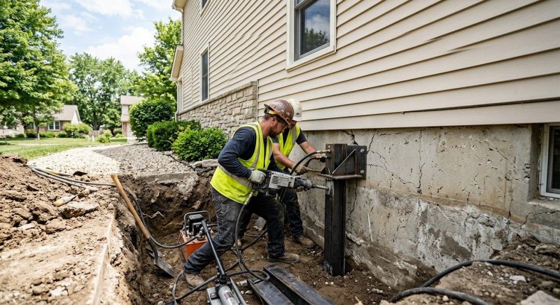 Structural Foundation Repair in Clayton, CA