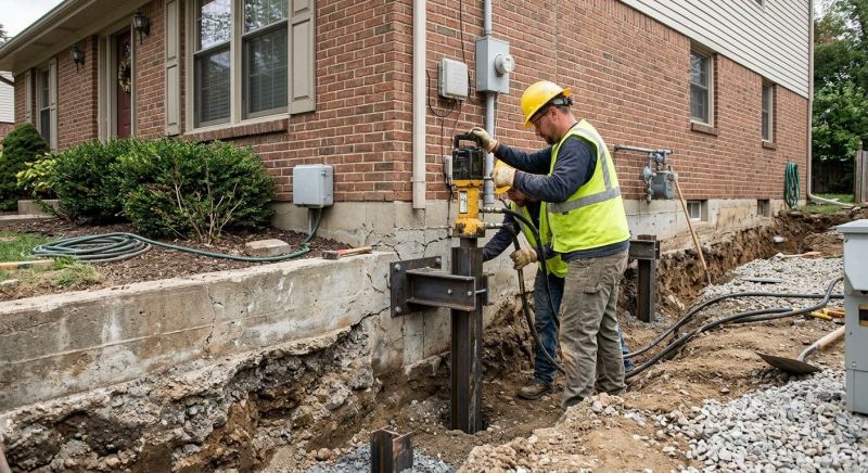 Structural Foundation Repair in Danville, CA