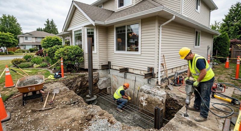 Structural Foundation Repair in San Leandro, CA