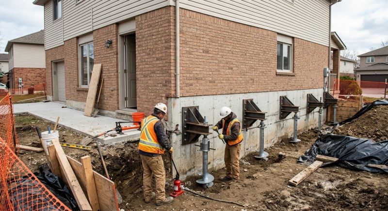 Structural Foundation Repair in San Pablo, CA