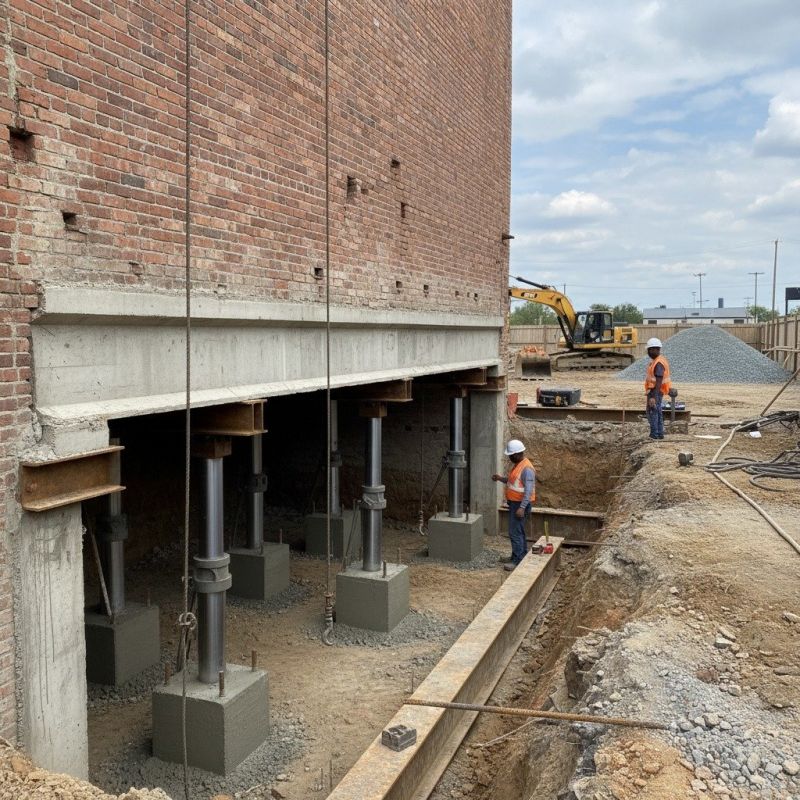 Underpinning Repair in Danville, CA
