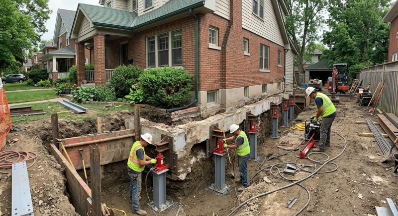 Underpinning Service in Danville, CA