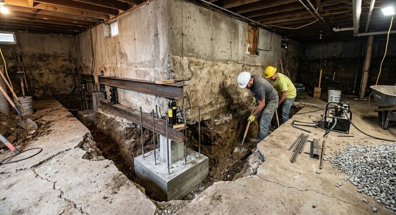 Underpinning Service in Danville, CA